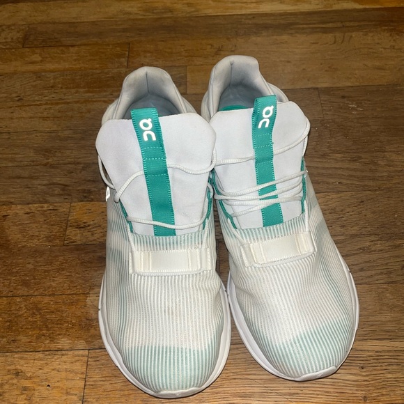 ON RUNNING Mens Cloudnova Void white mint - Picture 2 of 10